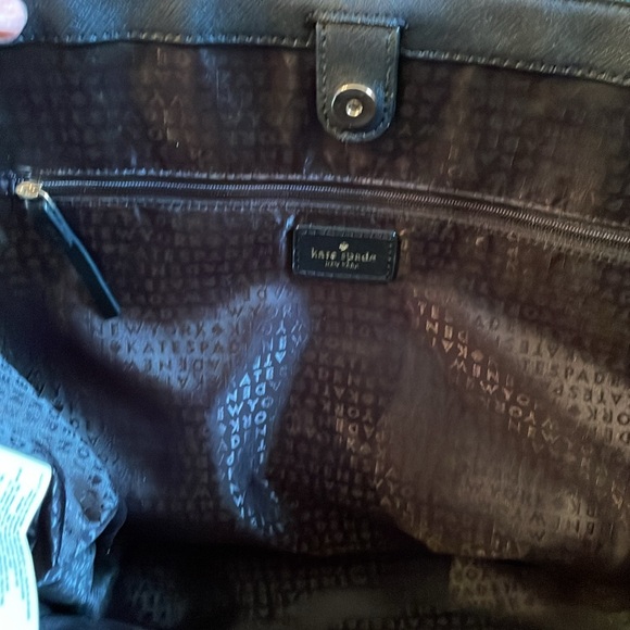 KATE SPADE LEATHER TRAVEL/BUSINESS BAG - Picture 9 of 10